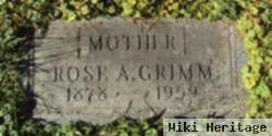 Rose Ann Kenney Grimm