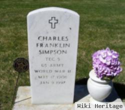 Charles Frankliln Simpson