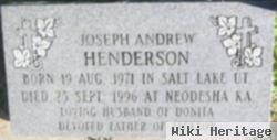 Joseph Andrew Henderson