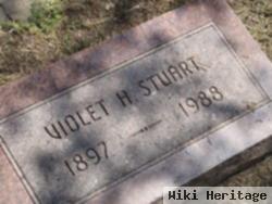 Violet H. Stuart