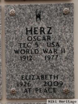 Oscar Herz