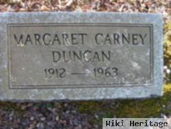 Margaret Elmina Carney Duncan
