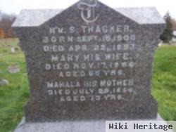 Mary Stark Thacker