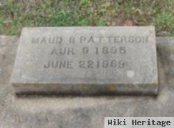 Maud B Patterson