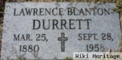 Lawrence Blanton Durrett