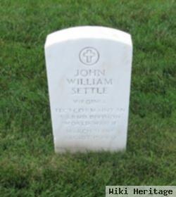 John William Settle