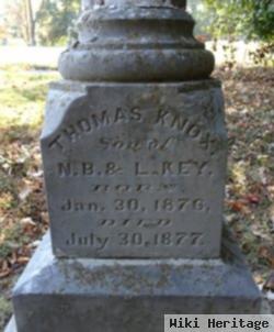 Thomas Knox "tommie" Key