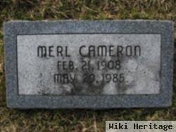 Merl Cameron