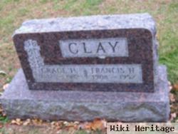 Francis H Clay