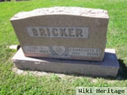 Carl F Bricker