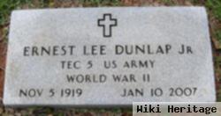 Ernest Lee Dunlap, Jr