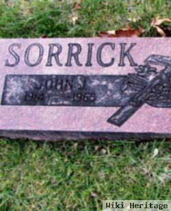 John J Sorrick