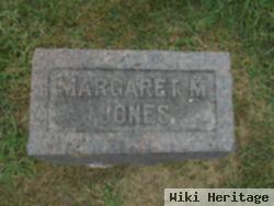 Margaret M Jones