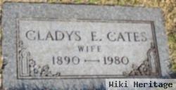 Gladys E. Webber Cates