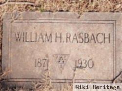 William H. Rasbach