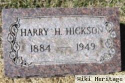 Harry Henry Hickson