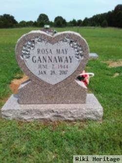 Rosa May "susie" Yaw Gannaway