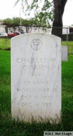 Charles W O'brien