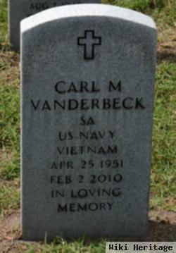 Carl Manuel Vanderbeck