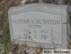 Alistair V "rusty" Rushton