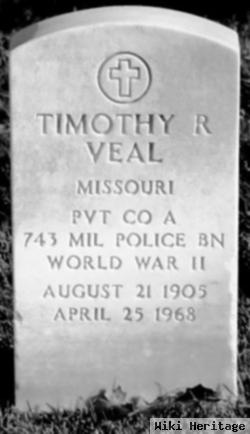 Timothy R Veal