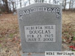 Alberta Hill Douglas