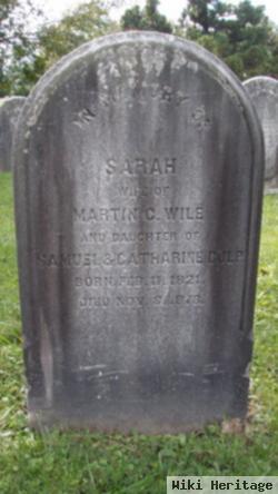 Sarah C Wile