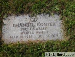 Pfc Emanuel Cooper