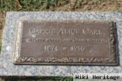 Carrie Alice Tyler Carl