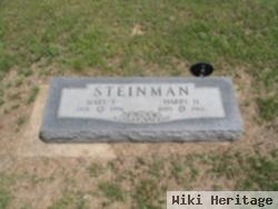 Harry Henry Steinman