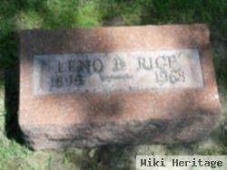 Leno Bert Rice