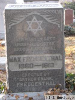 Max Freudenthal