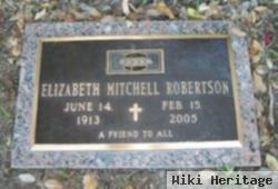 Elizabeth Mitchell Robertson