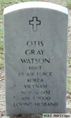 Otis Gray Watson