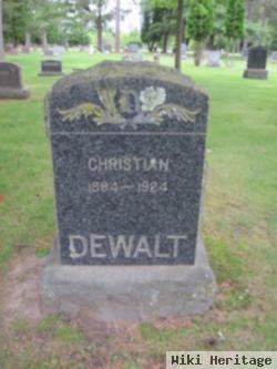 Christian Emmanel Dewalt