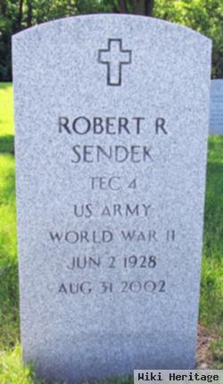 Robert R Sendek