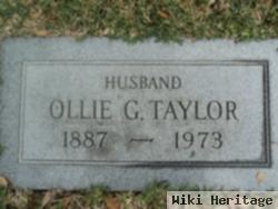 Ollie G. Taylor