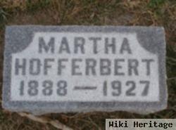 Martha Gallaher Hofferbert