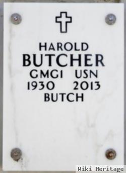 Harold Butcher