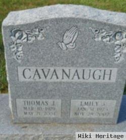 Thomas J Cavanaugh