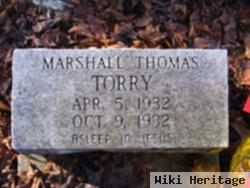 Marshall Thomas Torry