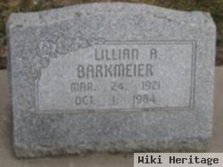 Lillian Anna Barkmeier