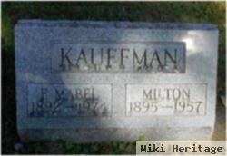 F Mable Kauffman