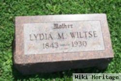 Lydia M Wiltse