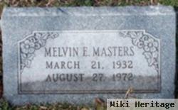 Melvin E. Masters