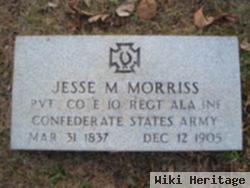 Jesse Mercer Morriss