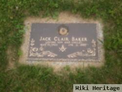 Jack Clair Baker