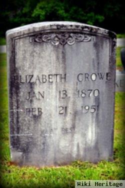 Elizabeth Hale Crowe
