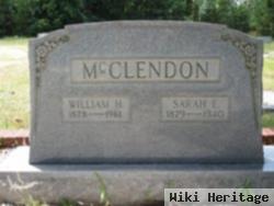 Sarah E Mcclendon