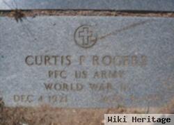 Curtis F Rogers
